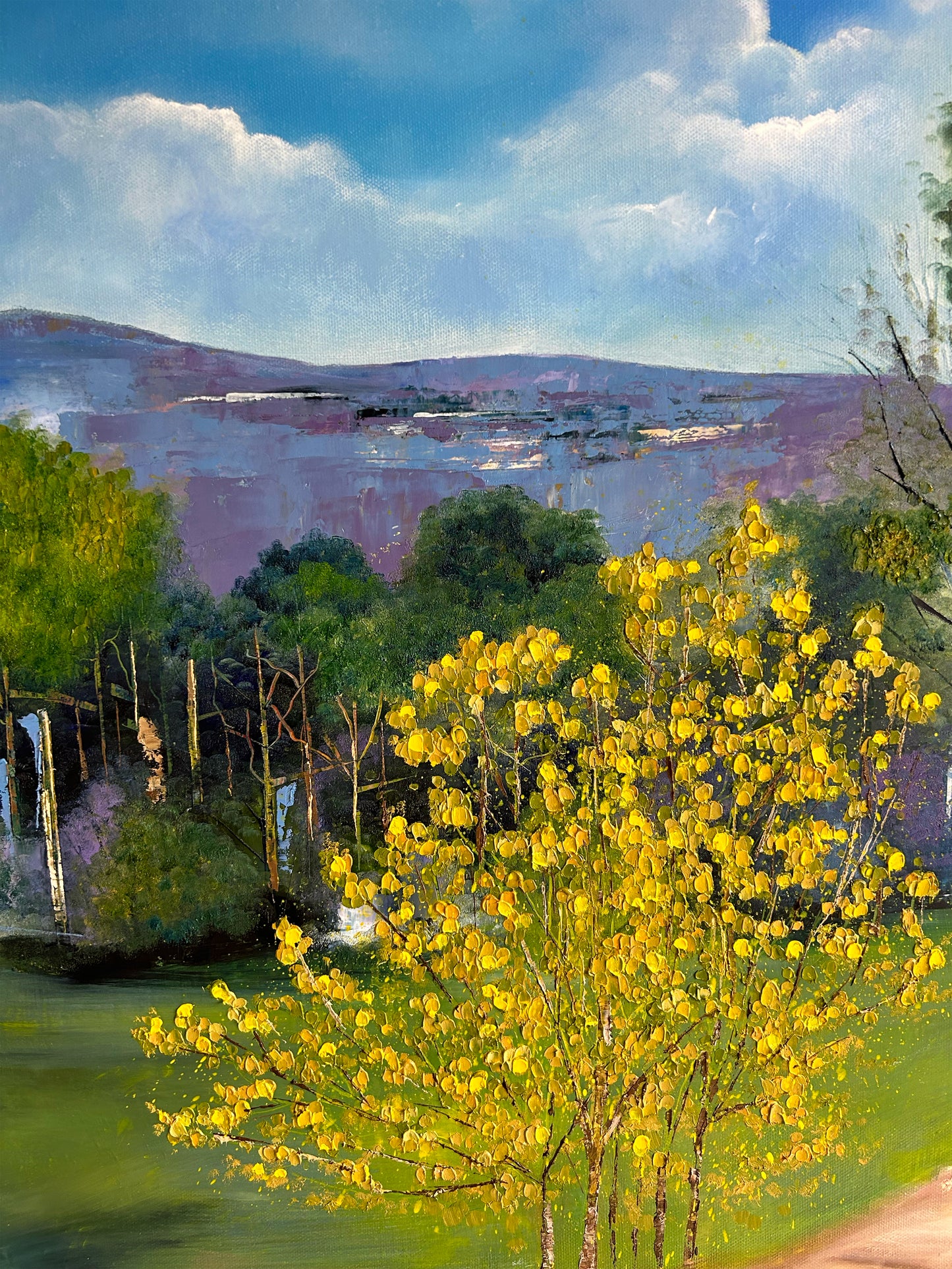 'A Path of a Thousand Conversations' - Available for Gallery Purchase
