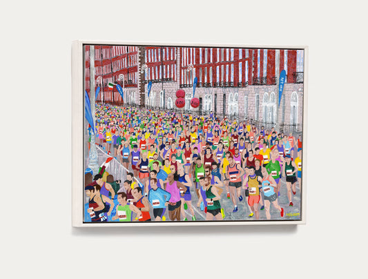 Dublin Marathon Painting