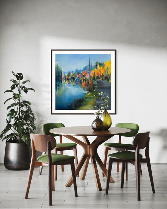 'Lagan Towpath' Limited Edition Print