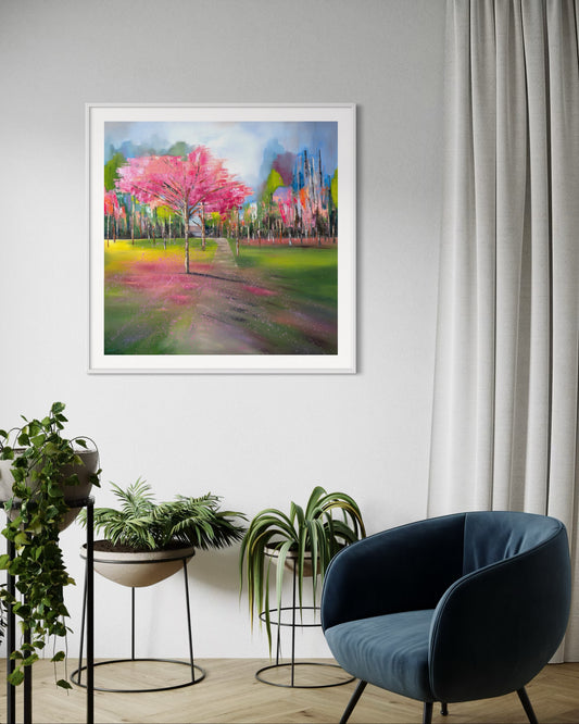 'Cherryvale Blossom' Limited Edition Print