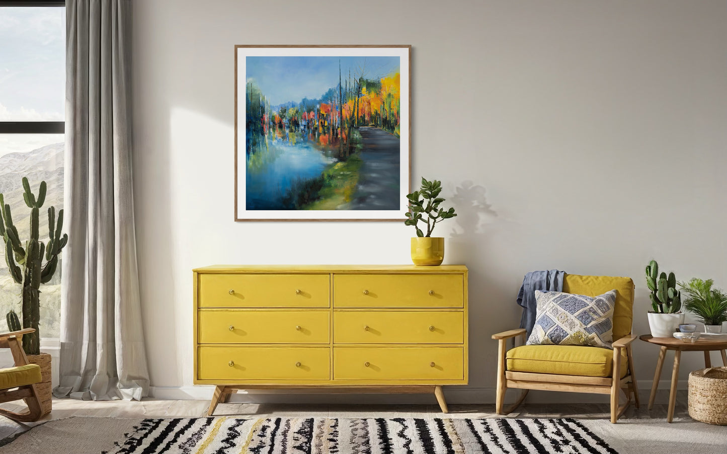 Lagan Towpath Limited Edition Print