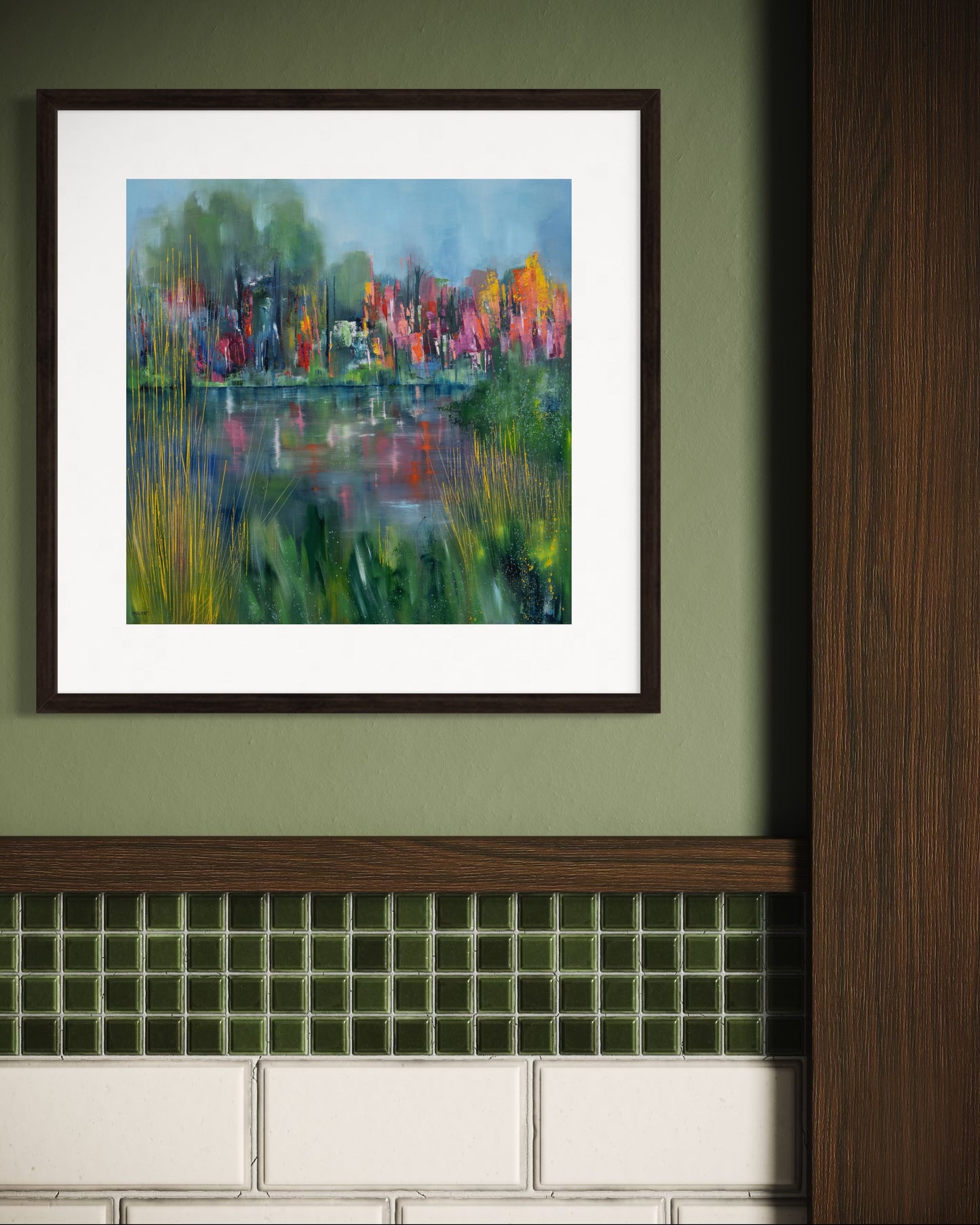 'Lagan Long Grass' Limited Edition Print