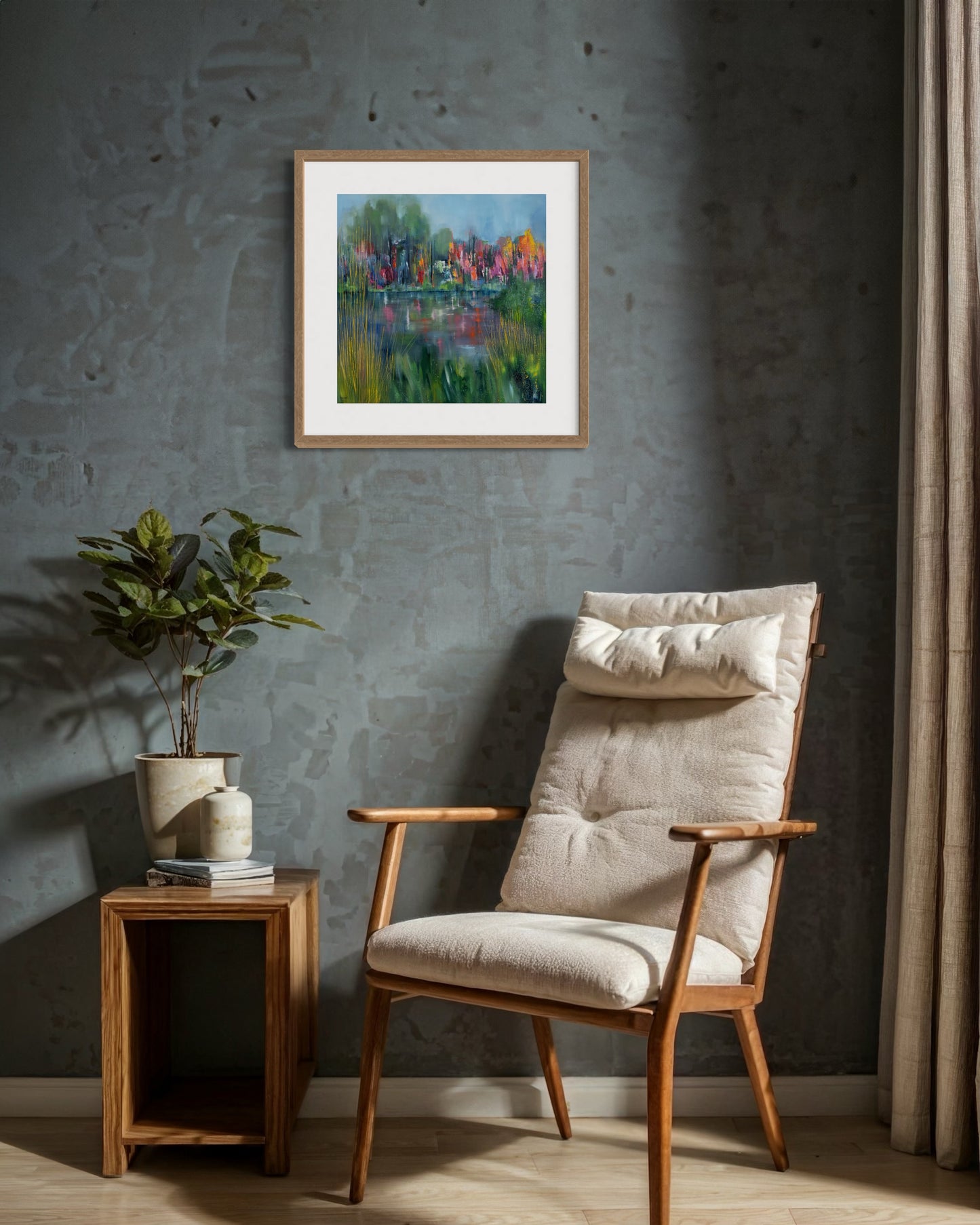 'Lagan Long Grass' Limited Edition Print