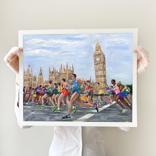 London Marathon Print