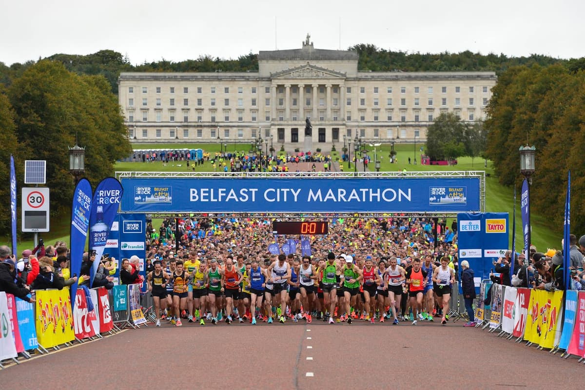 Belfast Marathon Print