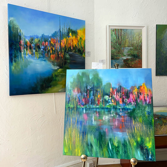 Through The Lagan Long Grass