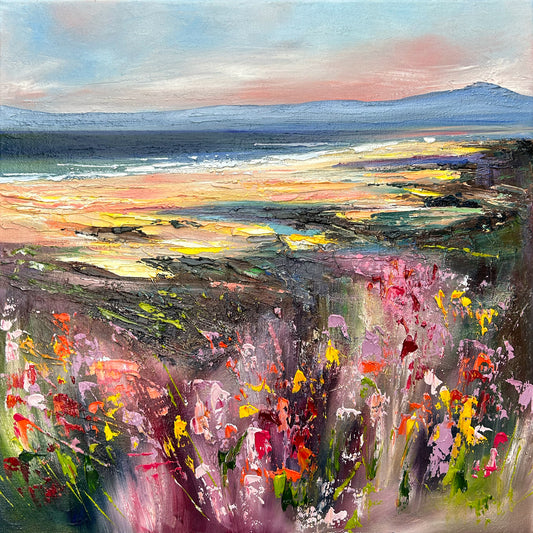 Wildflowers by the Beach