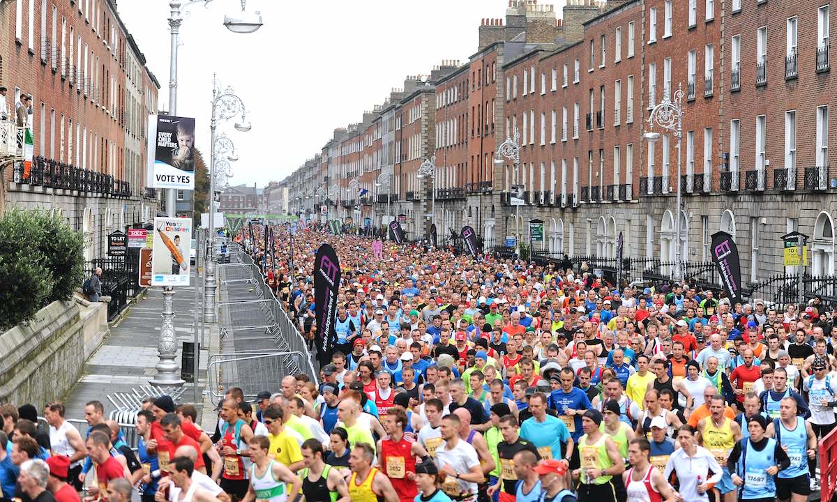 Dublin Marathon Print