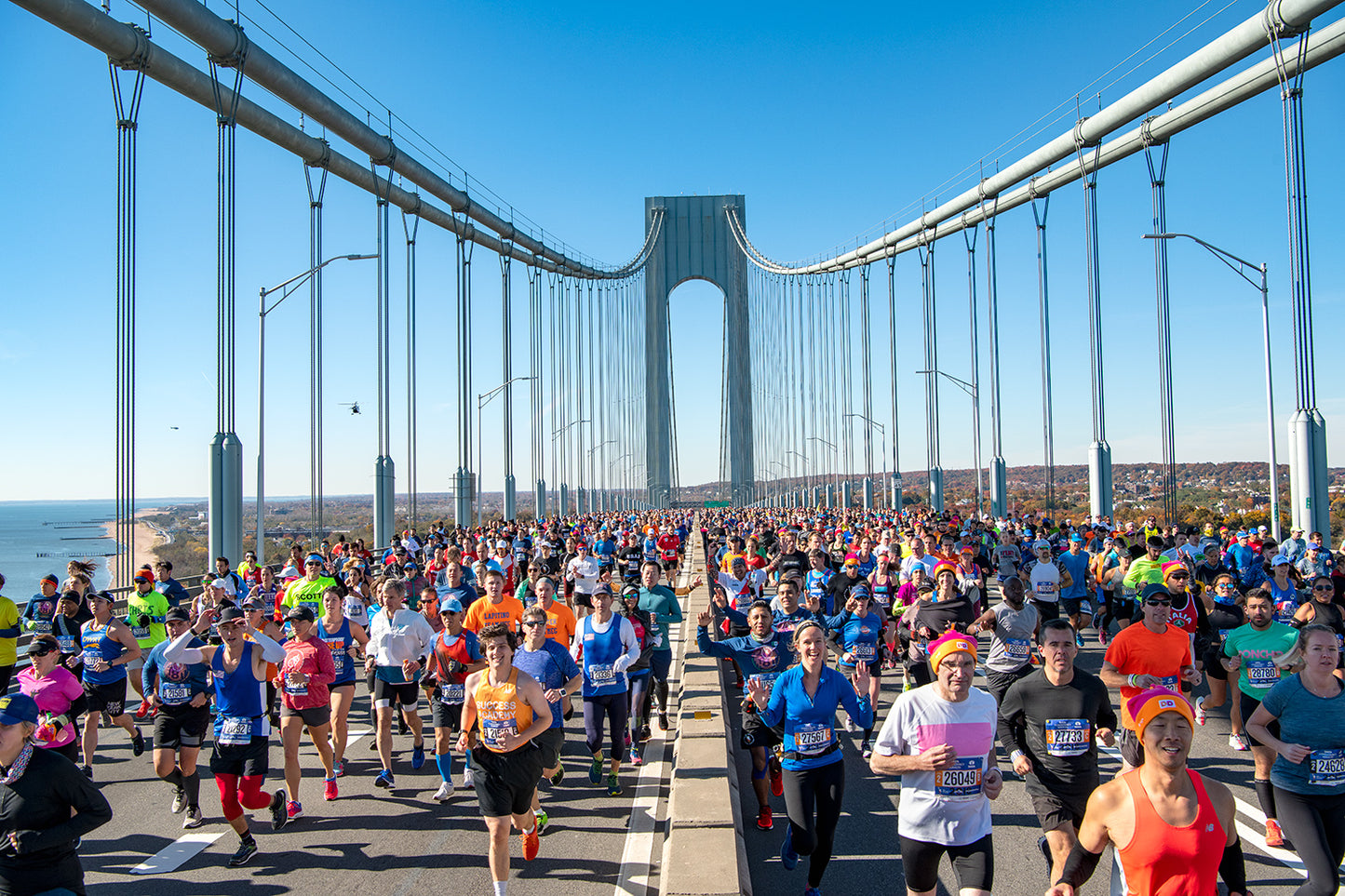 New York Marathon Print