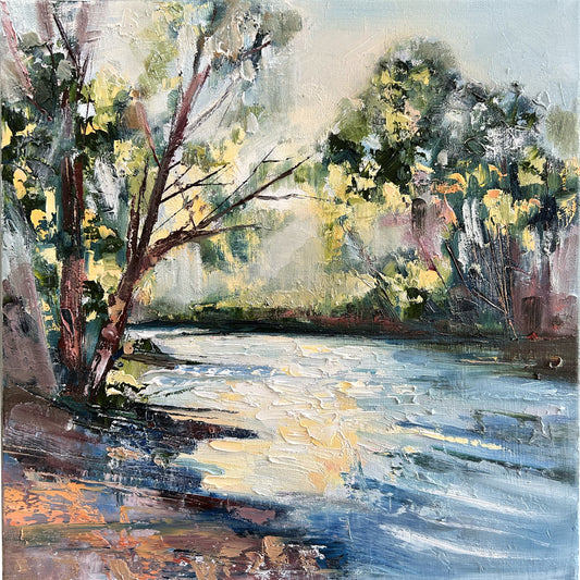 Bruach Abhann ~ River Bank
