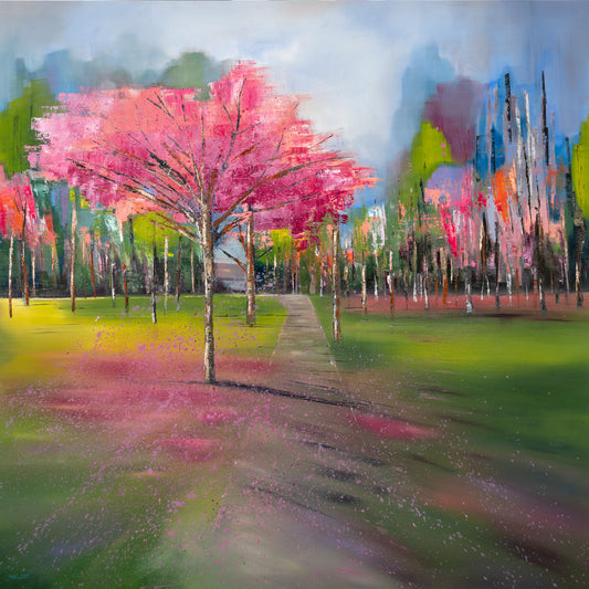 Cherryvale Blossom Limited Edition Print