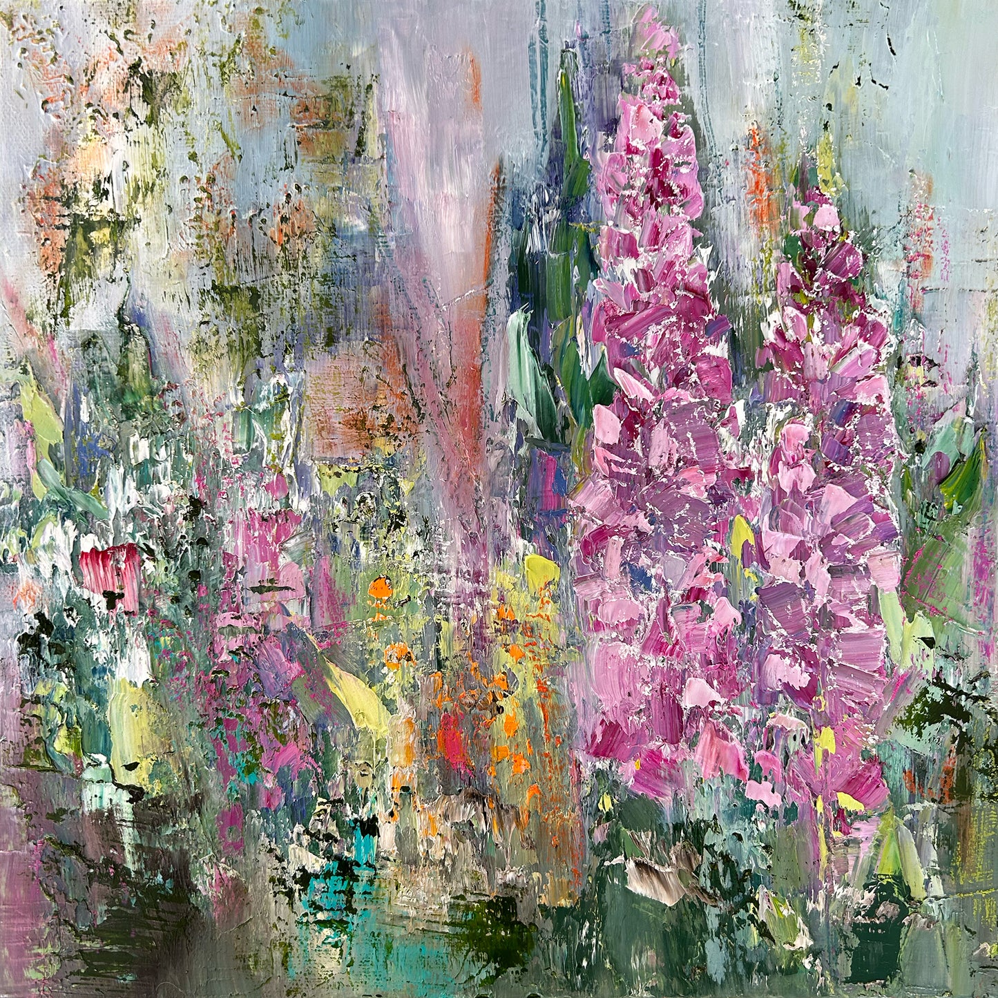 Créachtach ~ Purple Loosestrife