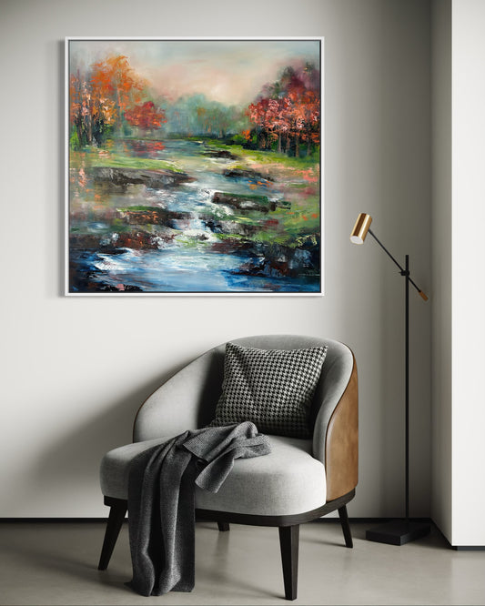 Waters Edge - Gallery Purchase