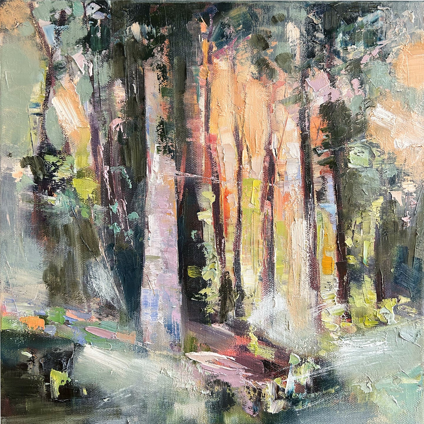 Faoi na Gcrann ~ Under the Shadow of Trees