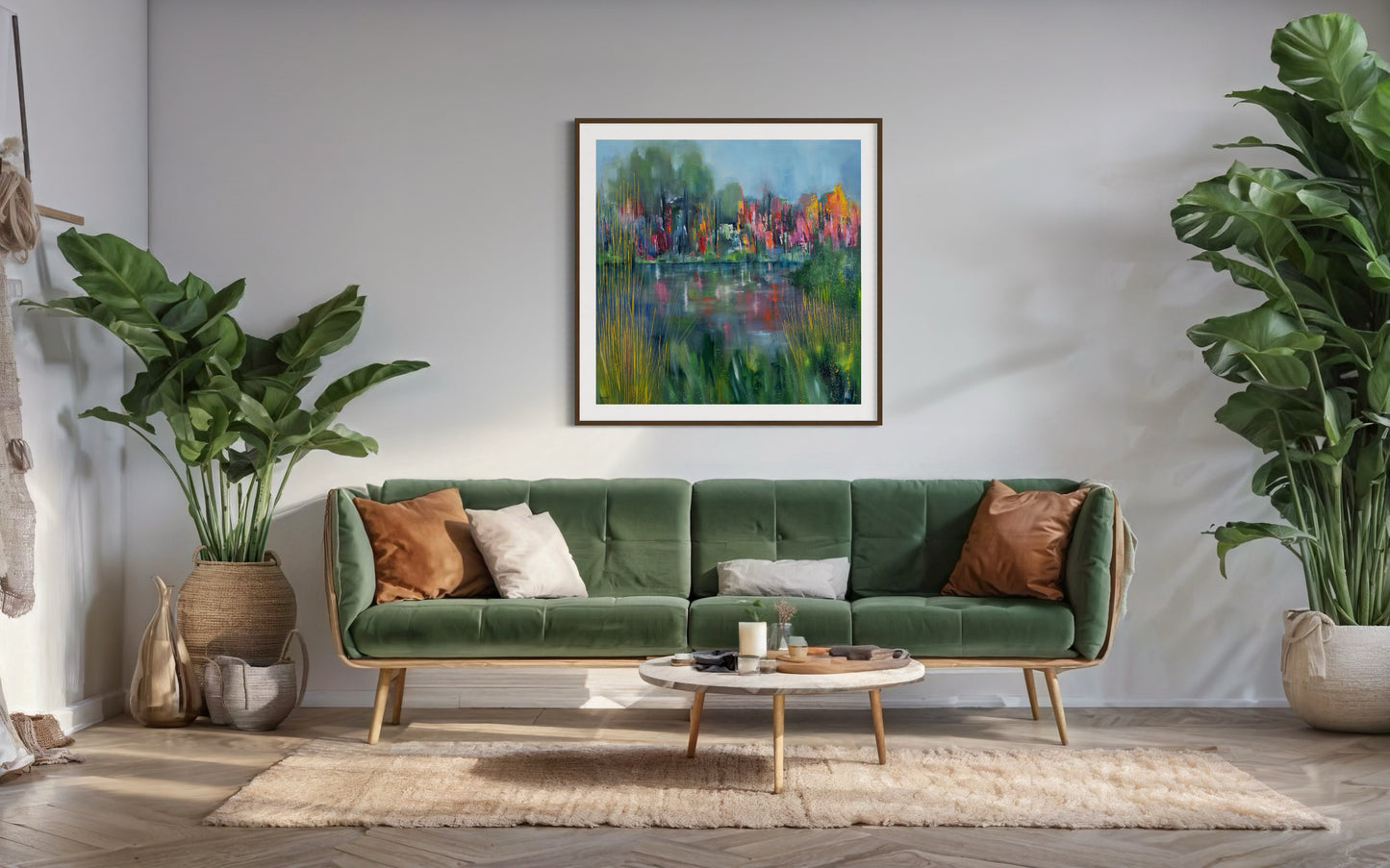 'Lagan Long Grass' Limited Edition Print