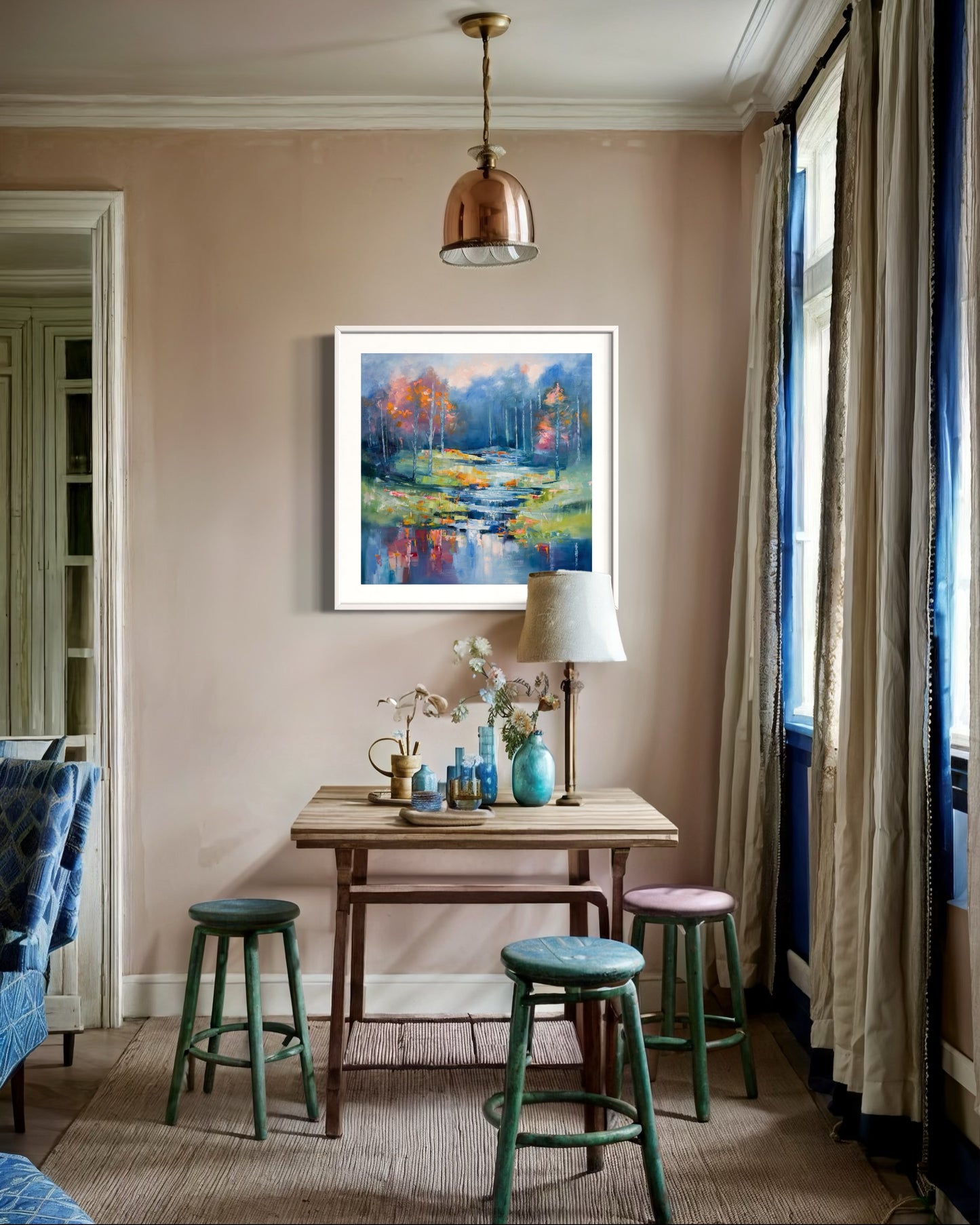'River Shadows' Limited Edition Print