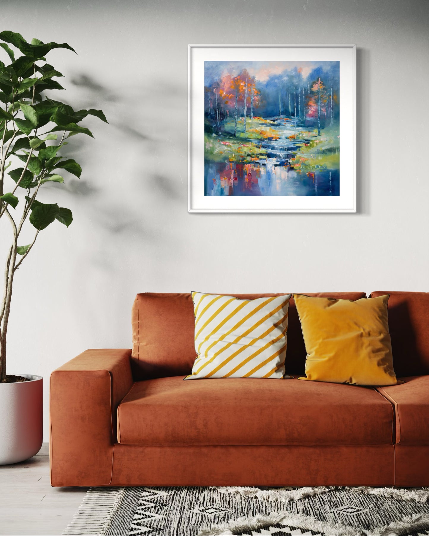'River Shadows' Limited Edition Print