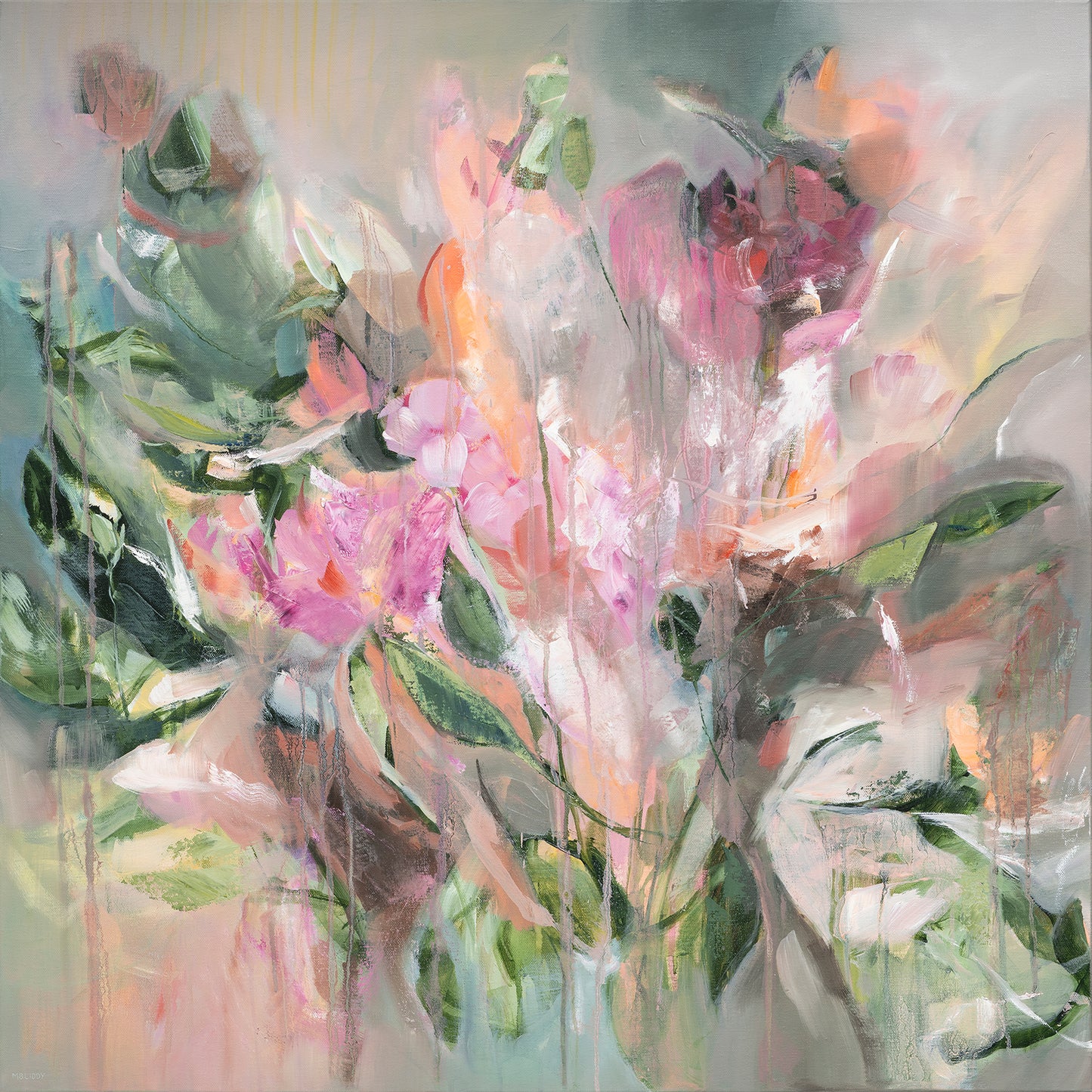 In Bloom - Framed