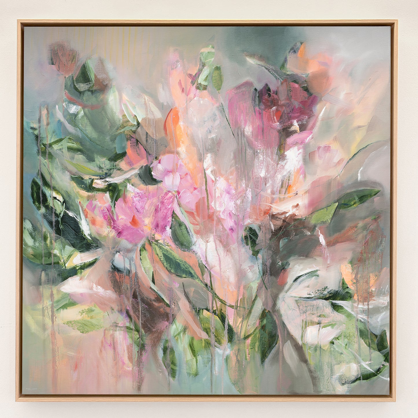 In Bloom - Framed