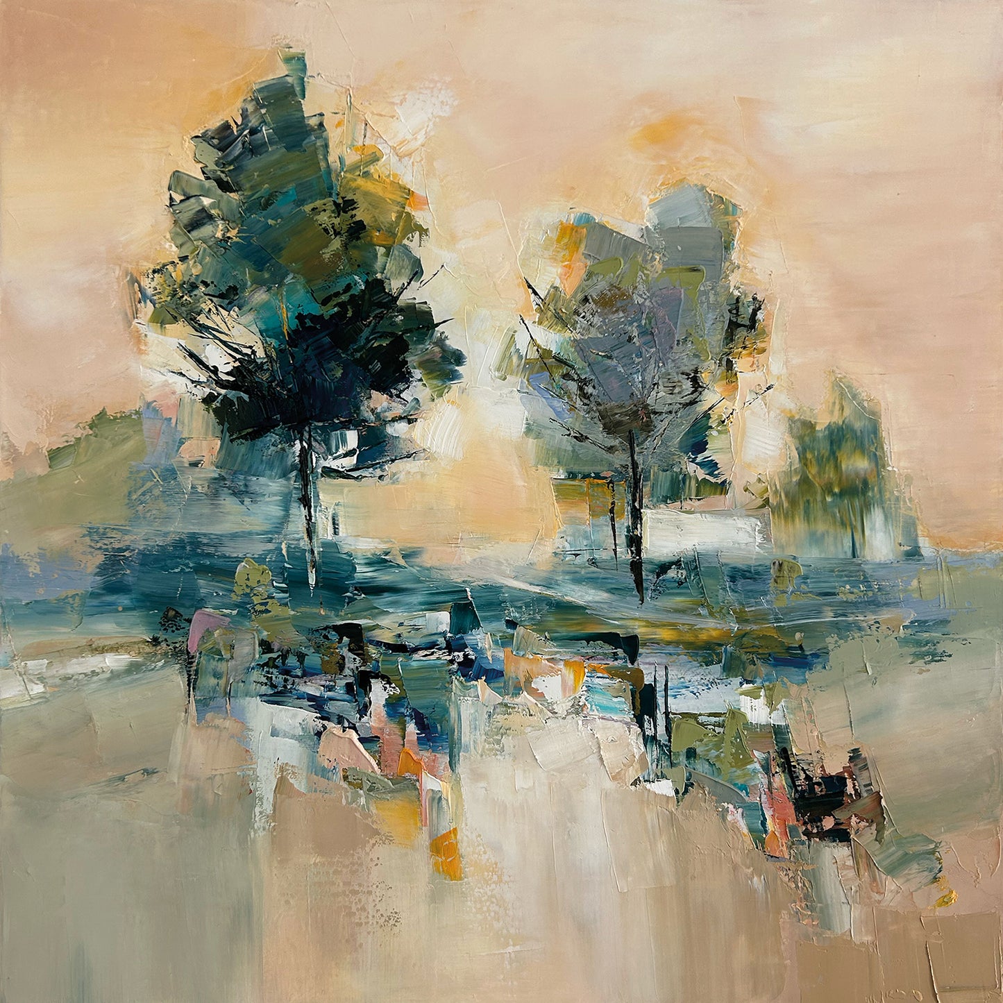 'The Whispering Trees'