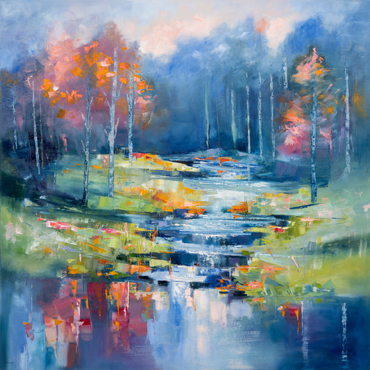 'River Shadows' Limited Edition Print