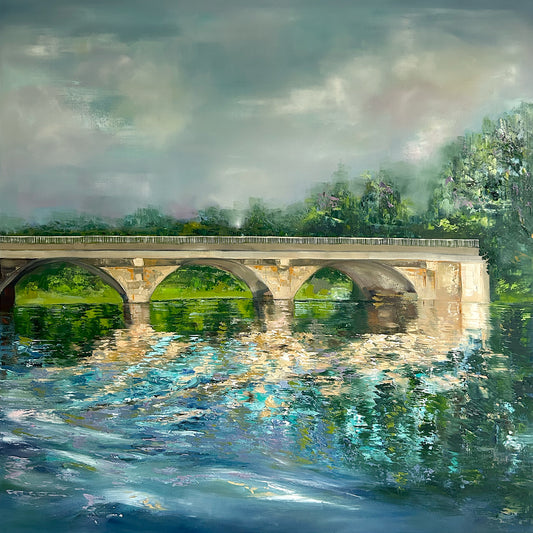 'Lagan Reflections' - Available for gallery purchase