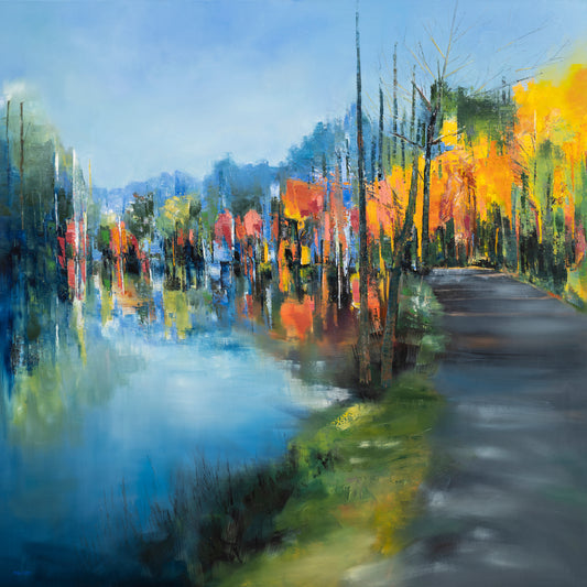 Lagan Towpath Limited Edition Print
