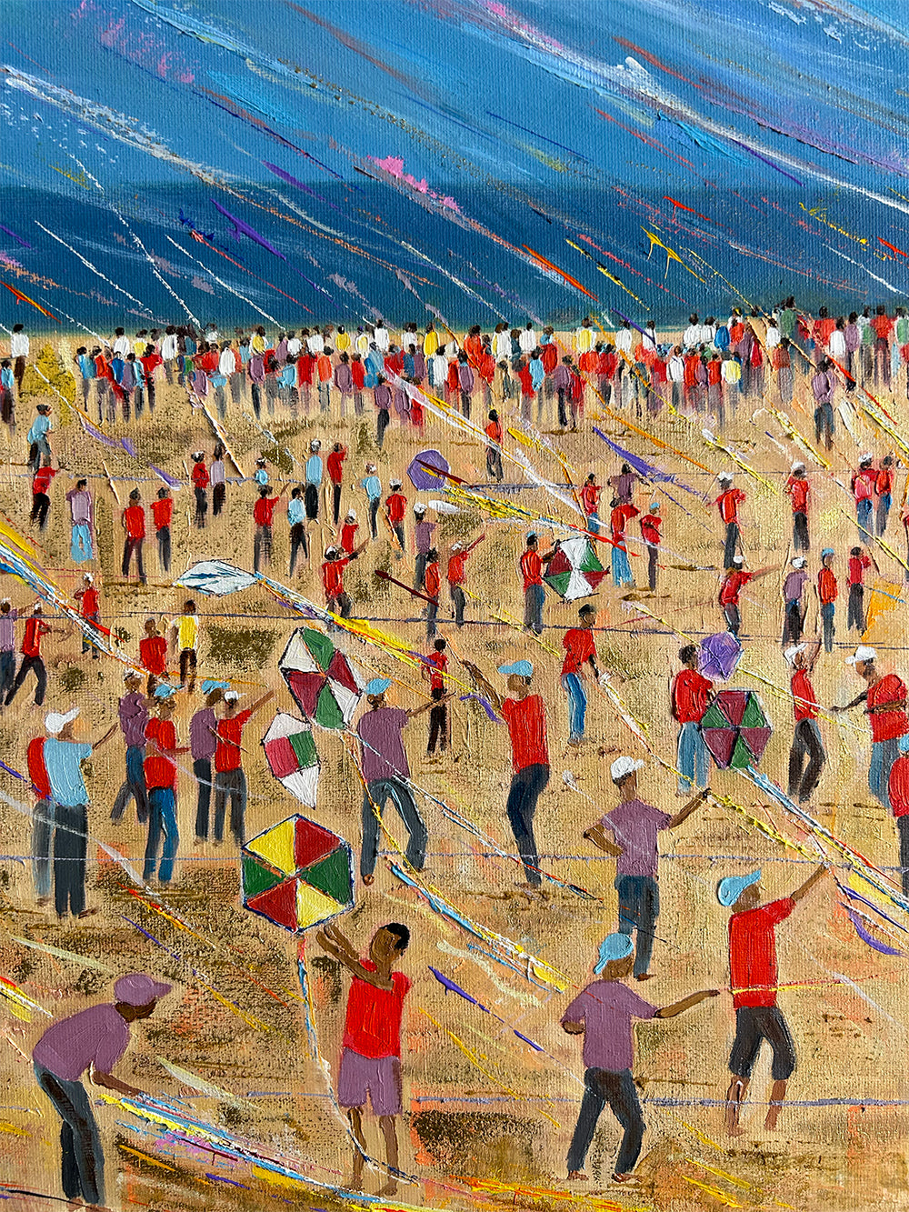 The Risen Kite