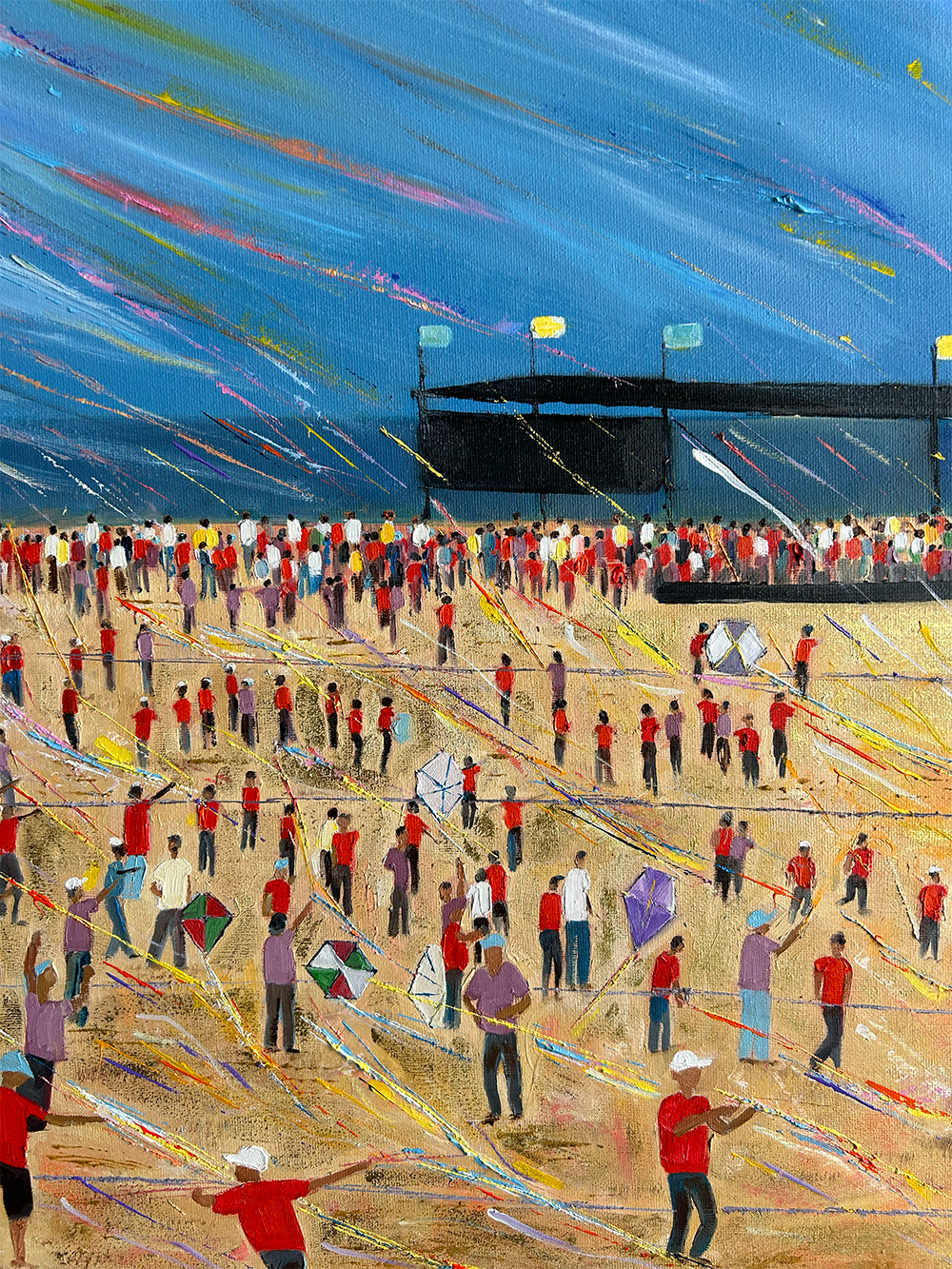 The Risen Kite