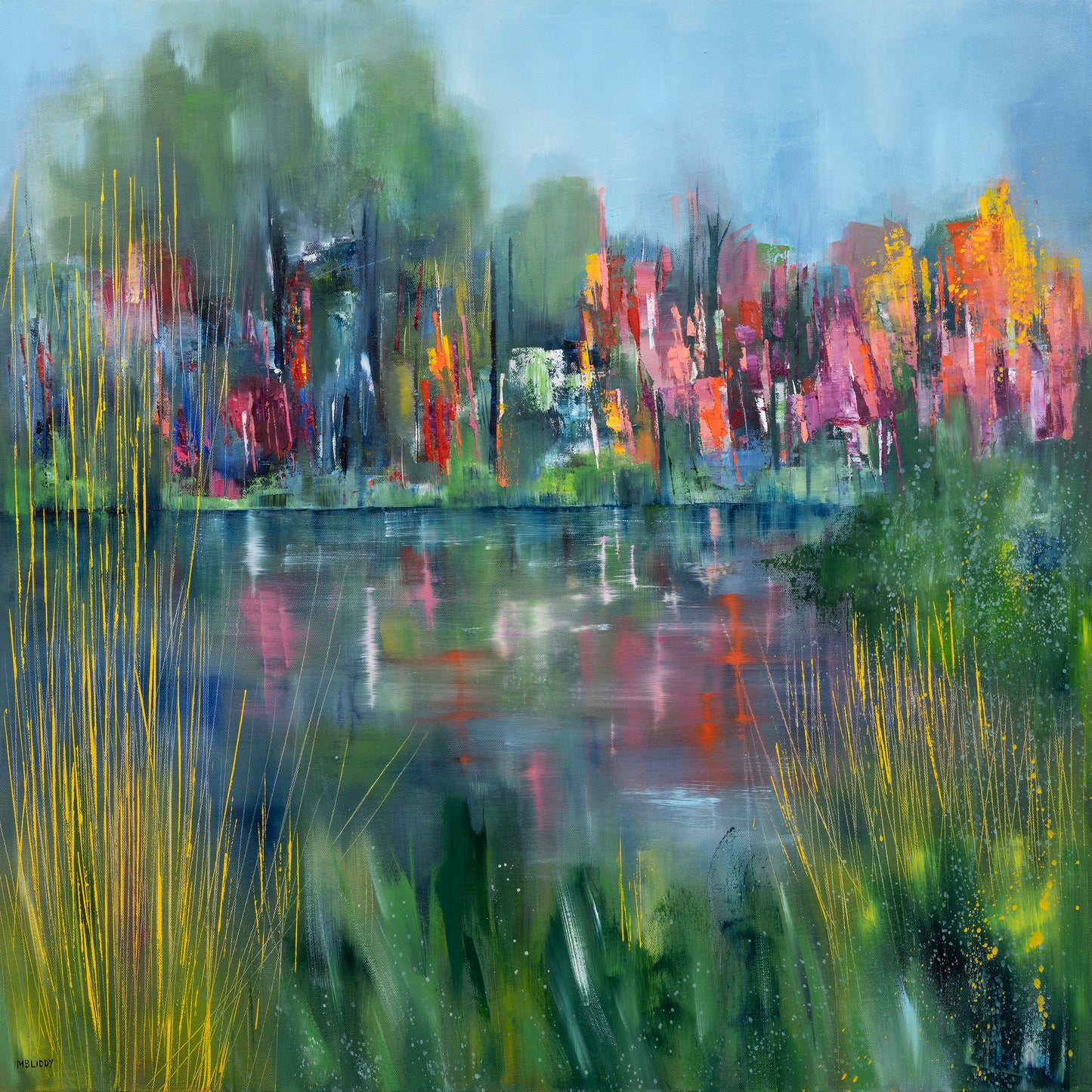 'Lagan Long Grass' Limited Edition Print