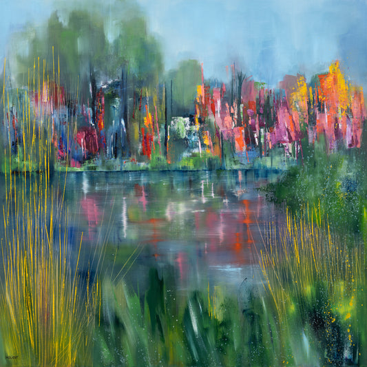 'Lagan Long Grass' Limited Edition Print