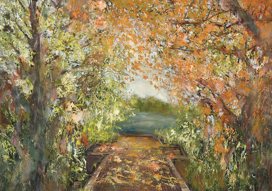 Through Autumn Leaves, Loughgall