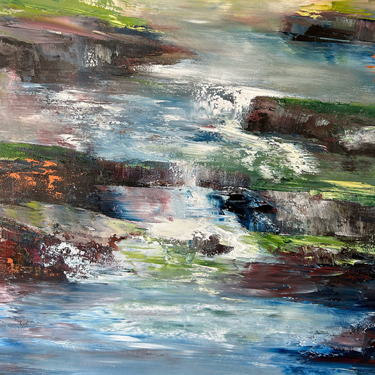 Waters Edge - Gallery Purchase