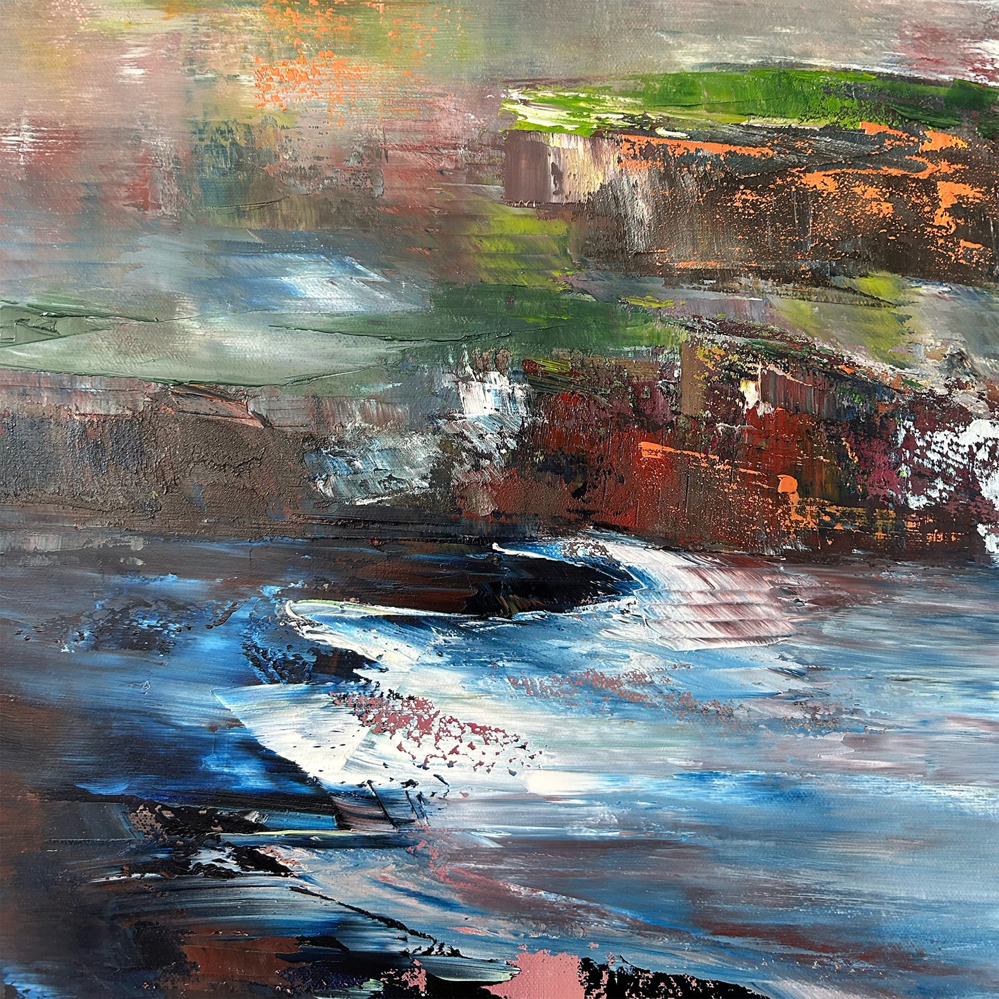 Waters Edge - Gallery Purchase