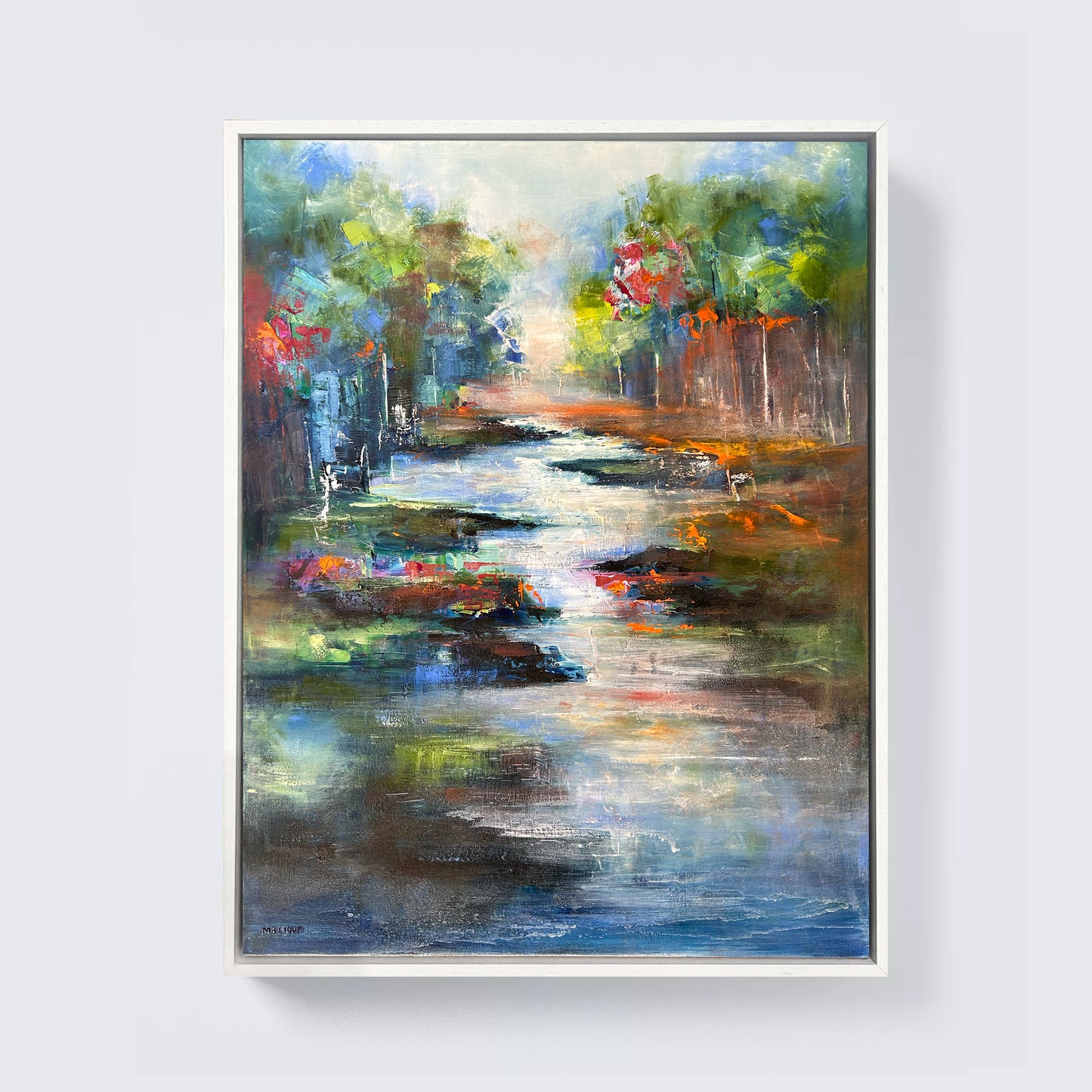 'Winding River Path' - Available for Gallery Purchase